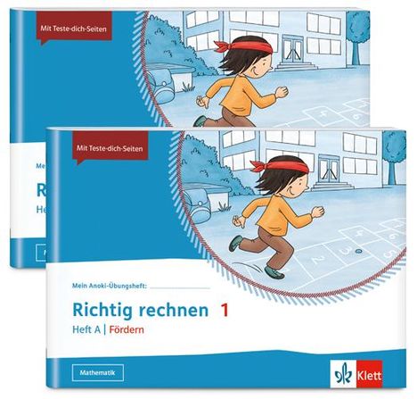 Mein Anoki-Übungsheft -Paket Richtig rechnen 1. Fördern, Buch