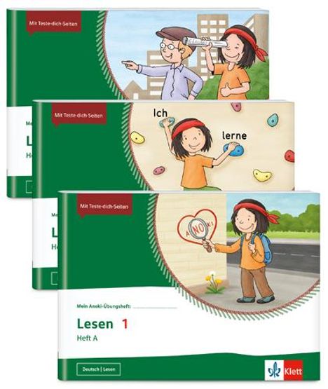 Mein Anoki-Übungsheft - Paket Lesen 1, Buch