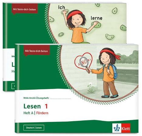 Mein Anoki-Übungsheft - Paket Lesen 1. Fördern, Buch