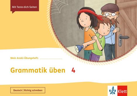 Mein Anoki-Übungsheft. Grammatik üben 4. Übungsheft Klasse 4, Buch