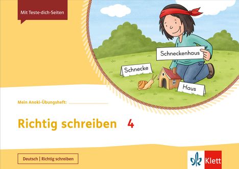 Richtig schreiben 4. Übungsheft Klasse 4, Buch