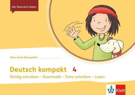 Deutsch kompakt 4. Richtig schreiben - Grammatik - Texte schreiben - Lesen, Buch