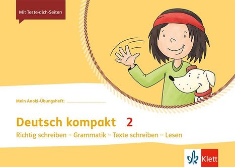 Mein Anoki-Übungsheft. Deutsch kompakt 2. Übungsheft Klasse 2, Buch