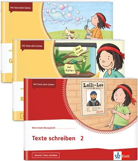 Paket Deutsch 2, Buch