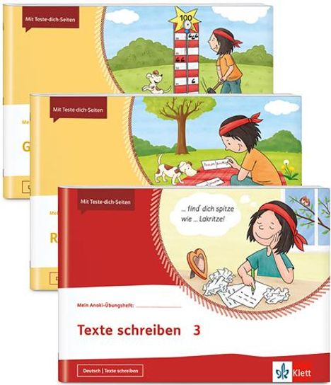 Paket Deutsch 3, Buch