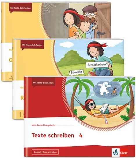 Paket Deutsch 4, Buch