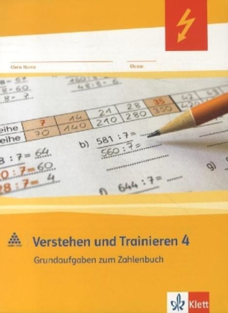 Mathe 2000. Verstehen und Trainieren. Schülerarbeitsheft 4. Schuljahr, Buch