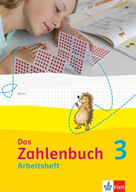 Das Zahlenbuch 3. Arbeitsheft Klasse 3, Buch