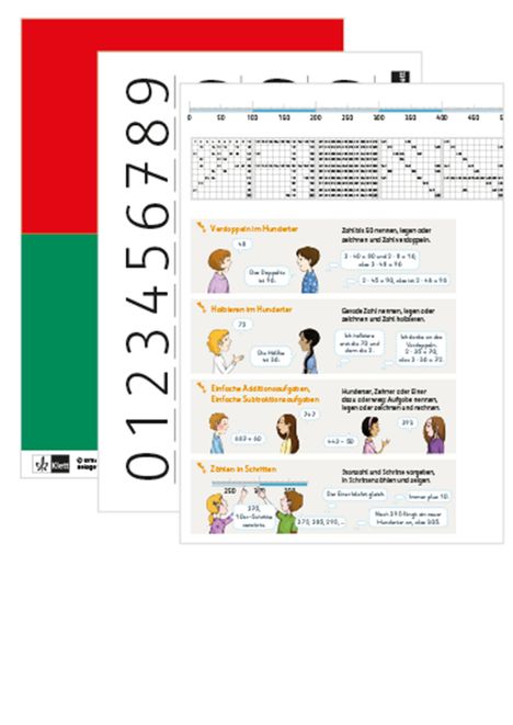 Das Zahlenbuch 3. Arbeitsmittel Beilage zum Schulbuch (VE 5) Klasse 3, Diverse