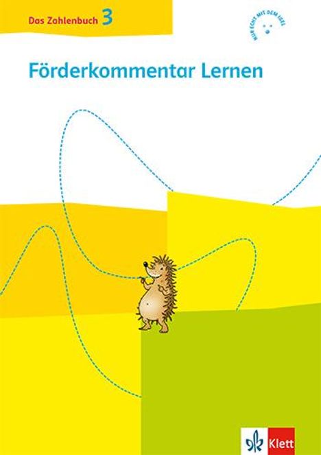 Das Zahlenbuch 3. Förderkommentar Lernen Klasse 3, Buch