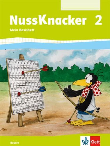 Der Nussknacker. Basisheft 2. Schuljahr. Ausgabe für Bayern, Buch