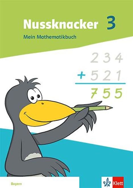 Nussknacker 3.Schulbuch Klasse 3. Ausgabe Bayern, Buch