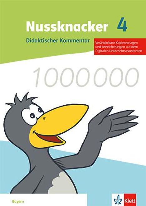 Nussknacker 4. Ausgabe Bayern. Didaktischer Kommentar mit Beileger, Buch