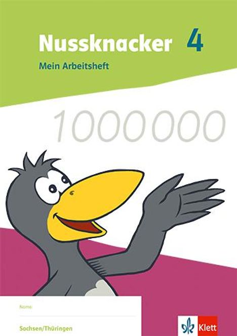 Nussknacker 4. Arbeitsheft Klasse 4. Ausgabe Sachsen und Thüringen, Buch