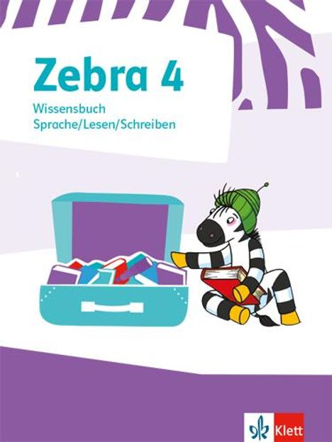 Zebra 4. Wissensbuch Klasse 4, Buch