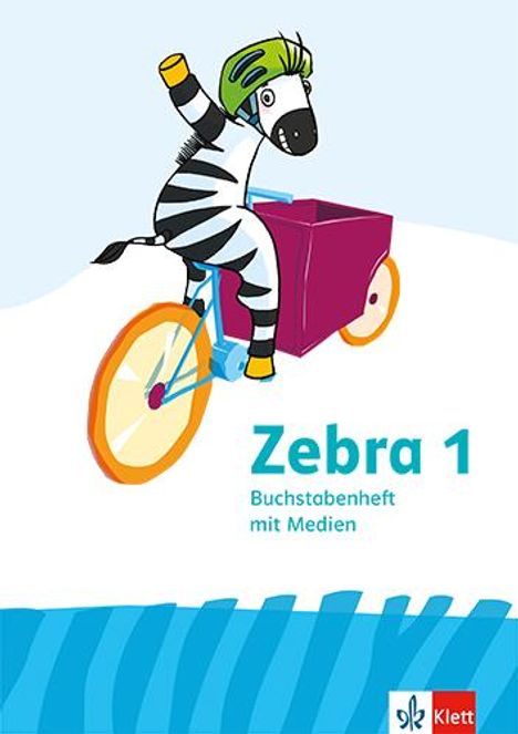 Zebra 1.Buchstabenheft in Druckschrift Klasse 1, 1 Buch und 1 Diverse