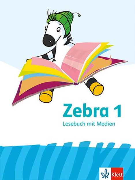 Zebra 1, 1 Buch und 1 Diverse