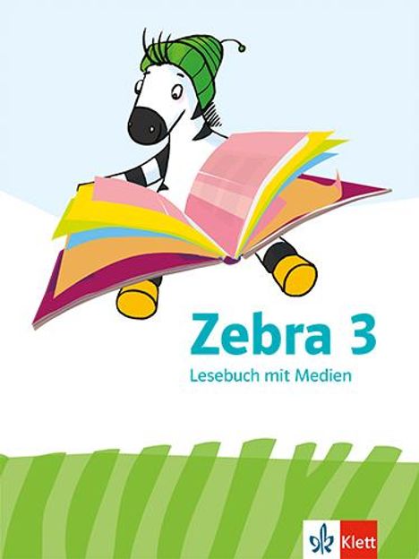 Zebra 3. Lesebuch Klasse 3, 1 Buch und 1 Diverse