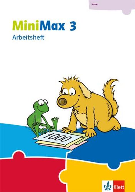 MiniMax 3. Arbeitsheft zum Ausleihmaterial Klasse 3, Buch