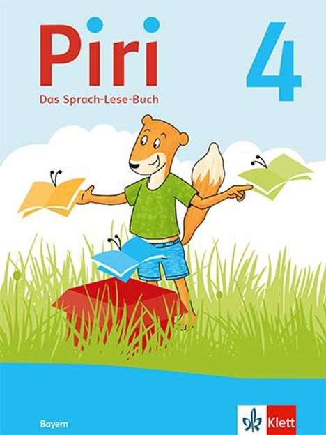 Piri 4. Das Sprach-Lese-Buch. Ausgabe Bayern, Buch