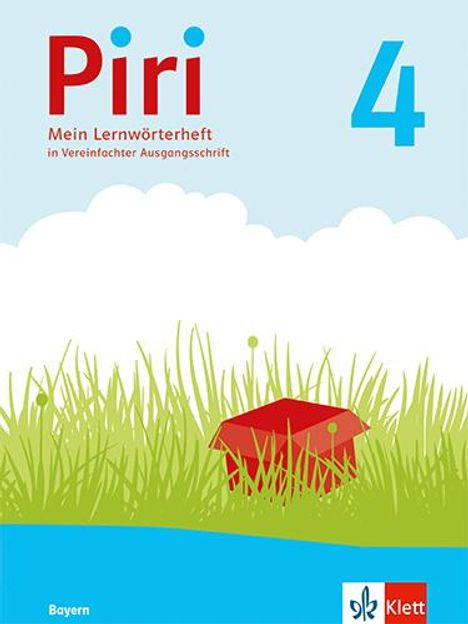 Piri 4. Arbeitsheft in Vereinfachter Ausgangsschrift. Ausgabe Bayern, Buch