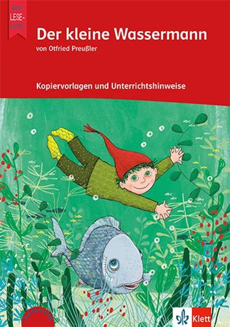 Der kleine Wassermann. Kopiervorlagen zur Lektüre Klasse 2-3, Buch