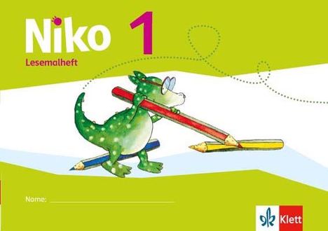 Niko. Lesemalheft 1. Schuljahr, Buch