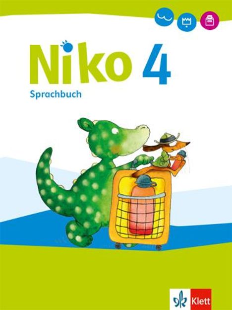 Niko Sprachbuch 4. Schülerbuch mit Grammatik-Einleger Klasse 4, Buch