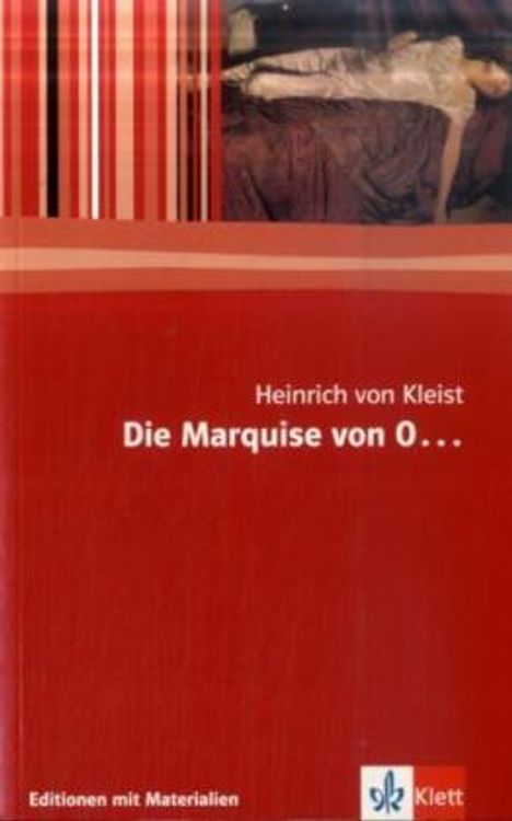 Heinrich von Kleist: Kleist, H: Marquise von O ..., Buch