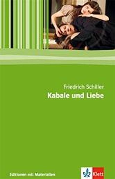 Friedrich Schiller: Kabale und Liebe, Buch
