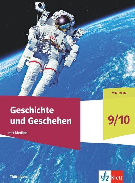Geschichte und Geschehen 9/10. Ausgabe Thüringen Gymnasium, Buch