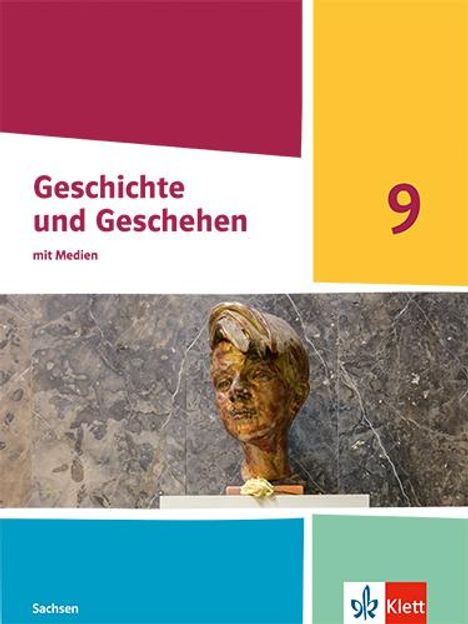 Geschichte und Geschehen 9. Schulbuch Klasse 9. Ausgabe Sachsen Gymnasium, 1 Buch und 1 Diverse