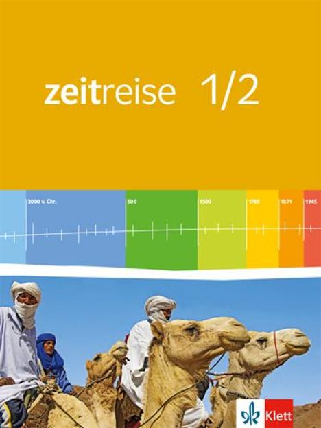 Zeitreise 1/2. Schülerband. Neue Ausgabe. Rheinland-Pfalz, Saarland, Buch