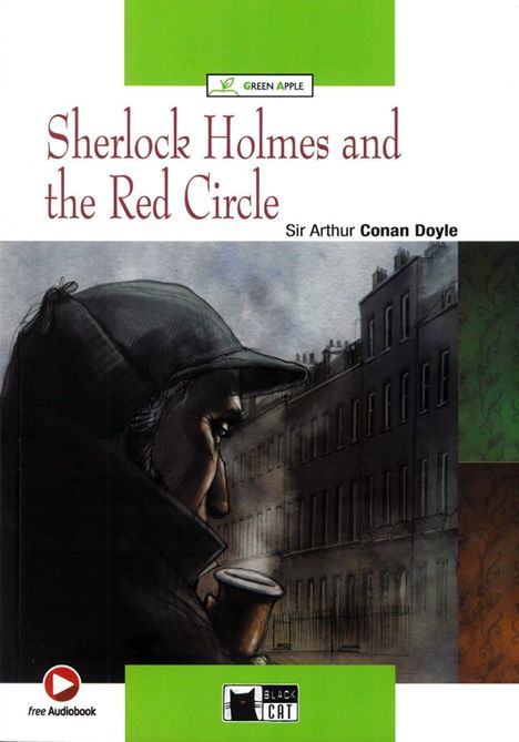 Sir Arthur Conan Doyle: Sherlock Holmes and The Red Circle, Buch