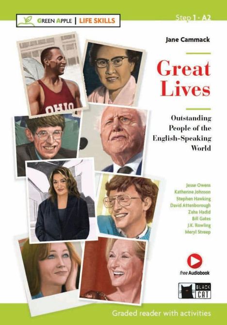 Jane Elizabeth Cammack: Great Lives, Buch