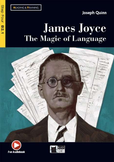 Joseph Quinn: James Joyce, Buch