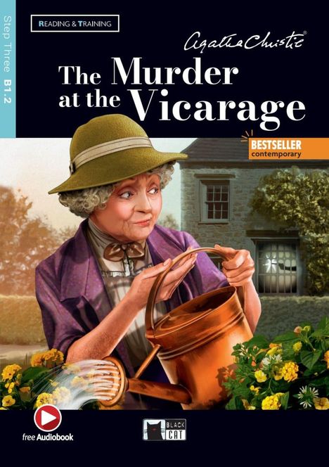 Agatha Christie: The Murder at the Vicarage, Buch