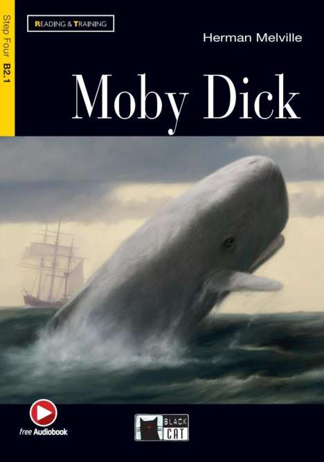 Herman Melville: Moby Dick. Buch + Audio-CD, Buch