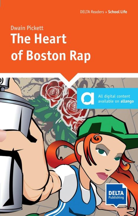 Dwain Pickett: The Heart of Boston Rap. Lektüre + Delta Augmented, Buch