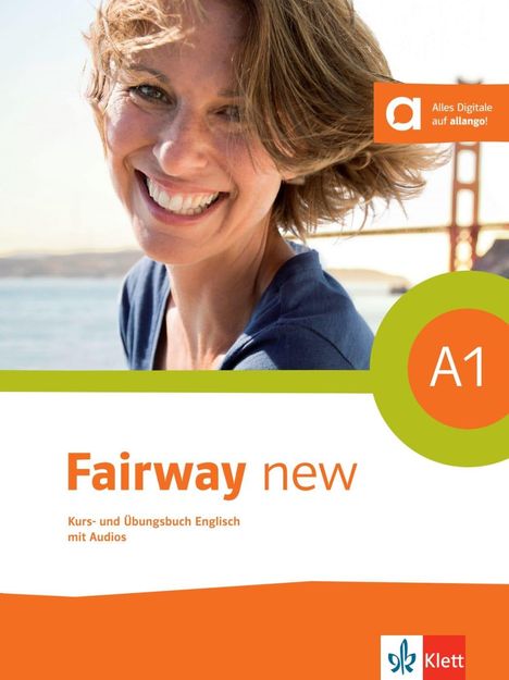 Fairway A1 new Kurs- und Übungsbuch. Mit Audios online, Buch