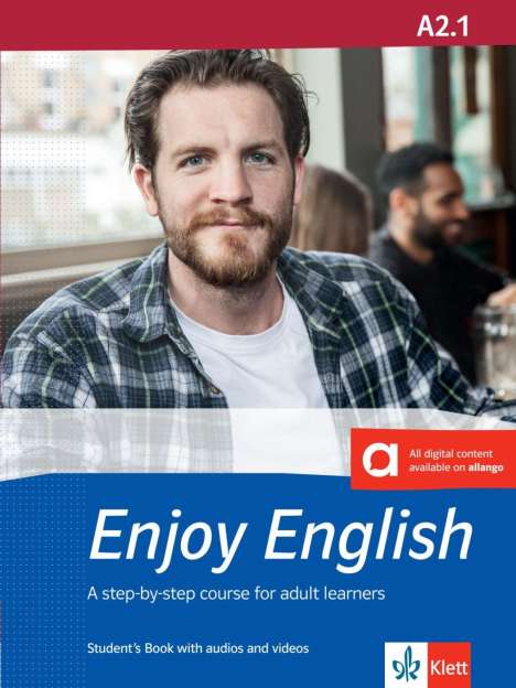 Let's Enjoy English A2.1. Student's Book with audios, Buch