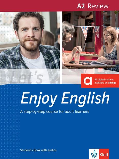 Let's Enjoy English A2 Review. Student's Book with MP3-CD, Buch