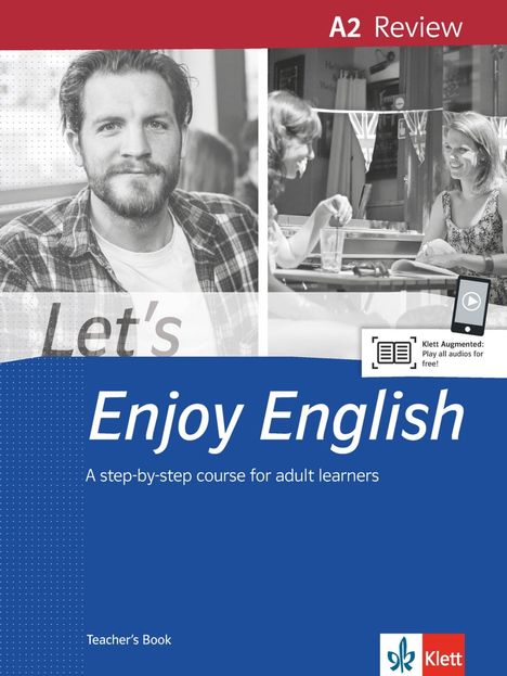 Let's Enjoy English A2 Review. Teacher's Book, Buch