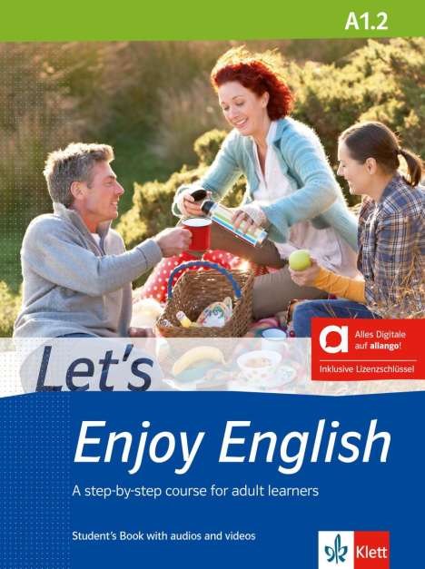 Let's Enjoy English A1.2 - Hybrid Edition allango, 2 Diverse