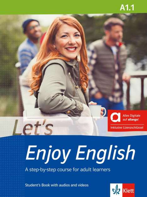 Let's Enjoy English A1.1 - Hybrid Edition allango, 1 Buch und 1 Diverse