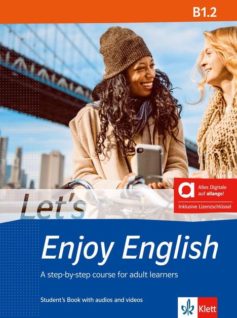 Let's Enjoy English B1.2 - Hybrid Edition allango, 1 Buch und 1 Diverse