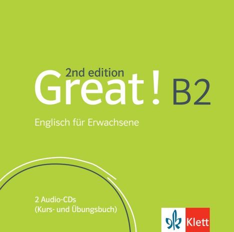 Great! B2, 2nd edition. 2 Audio-CDs, CD