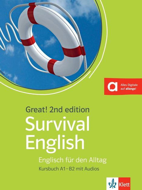 Great! Survival English A1-B2, 2nd edition, Buch