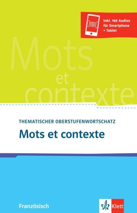 Mots et contexte - Neubearbeitung, Buch