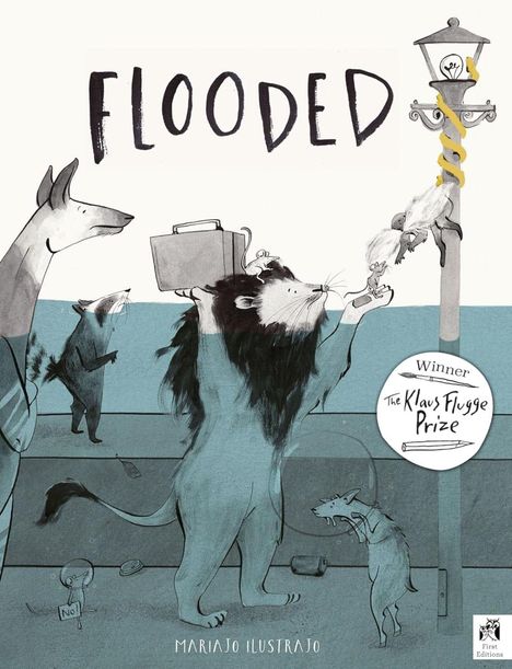 Mariajo Ilustrajo: Flooded, Buch